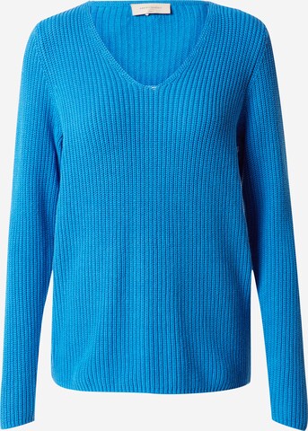 Freequent Sweater 'ELLIS' in Blue: front