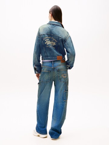 Veste mi-saison Tommy Jeans en bleu
