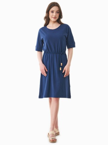 Organication Dress in Blue