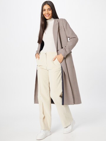 BRAX Wide leg Pants 'Maine' in Beige