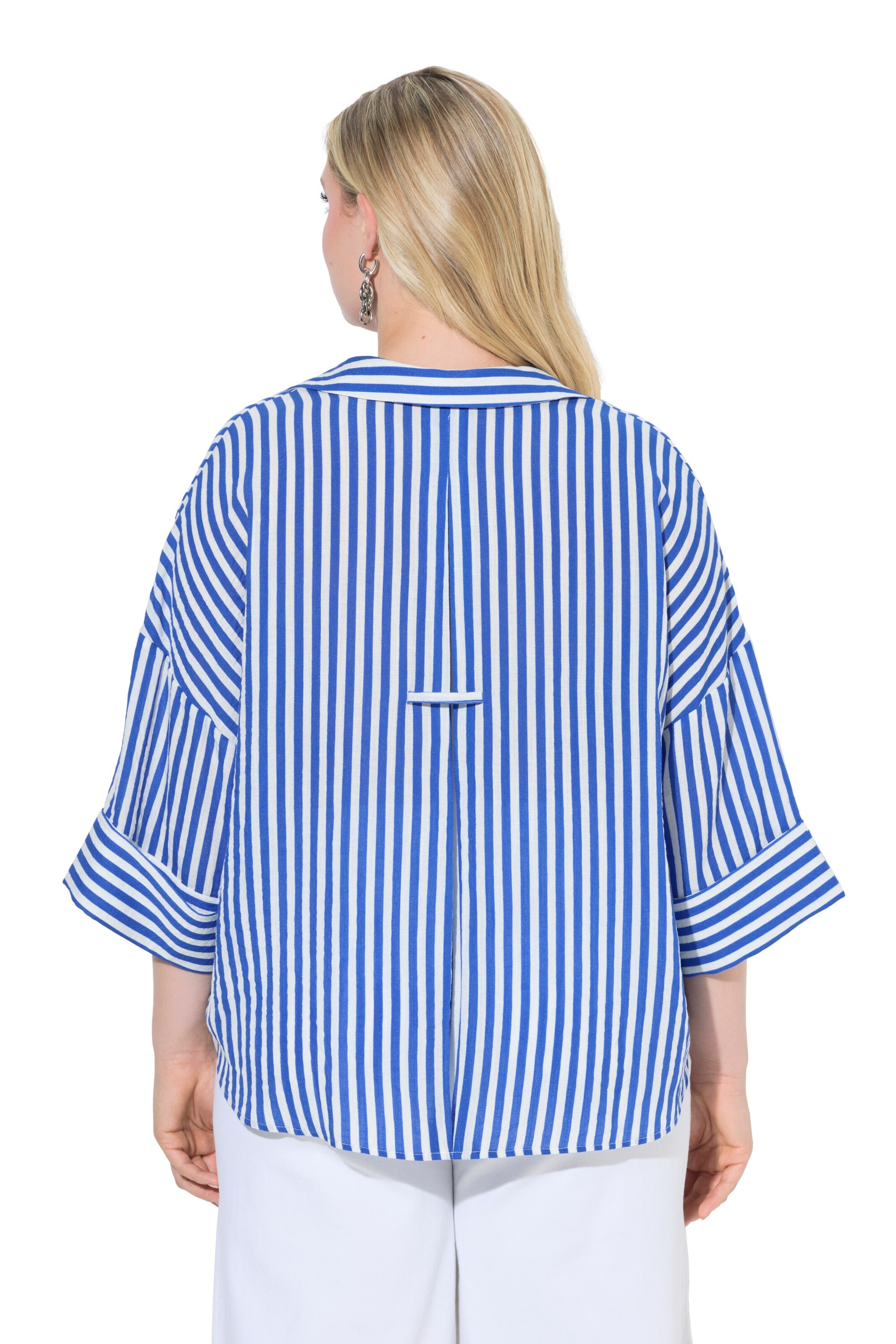 Ulla Popken Bluse in Blau
