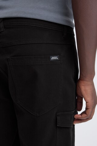 BLEND Regular Cargo Pants in Black