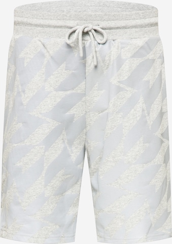 SikSilk - regular Pantalón en gris: frente