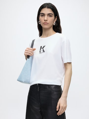 KARL LAGERFELD JEANS Shirt in Wit