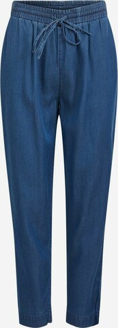 VILA Tapered Broek 'BESS' in Blauw