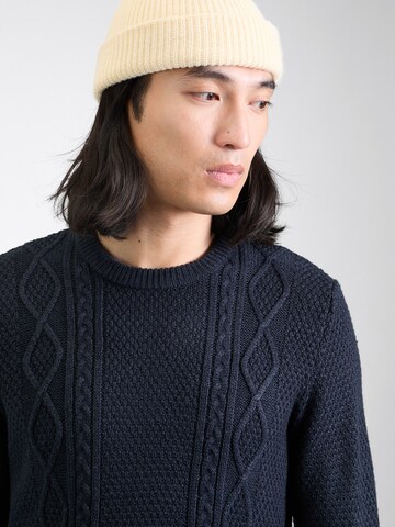 JJ Rebel Pullover 'JREBJOSH' in Blau