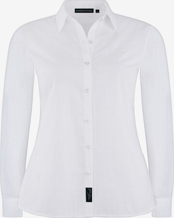 Giorgio di Mare Blouse 'Daisy' in White: front