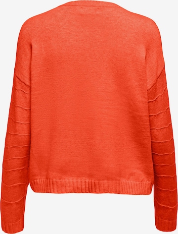 Pull-over 'KATIA' ONLY en rouge