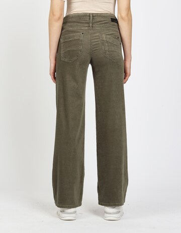Gang Loose fit Pants '94Melie' in Green