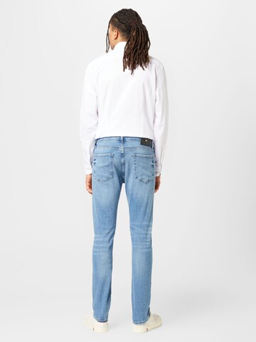 TOMMY HILFIGER Slimfit Jeans 'STEVEN' i blå