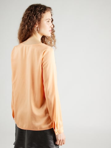 COMMA Bluse i orange