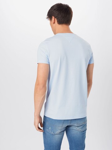 TOMMY HILFIGER - Ajuste estrecho Camiseta en azul