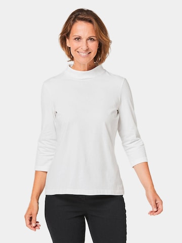 Goldner Shirt in White: front