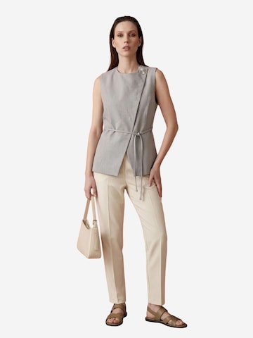 Gilet de costume My fashion en gris