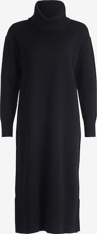 Betty Barclay Knitted dress in Black: front