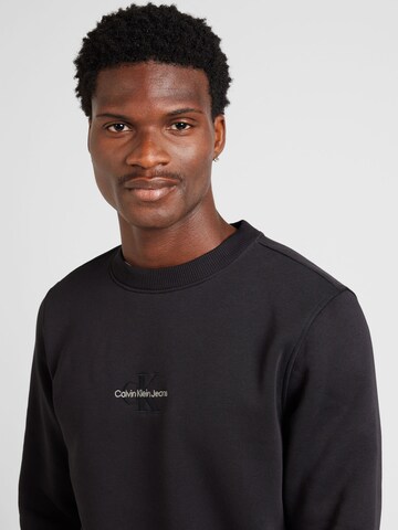 Calvin Klein Jeans Sweatshirt i sort