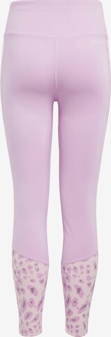 ADIDAS SPORTSWEAR Skinny Sporthose 'Optime' in Pink