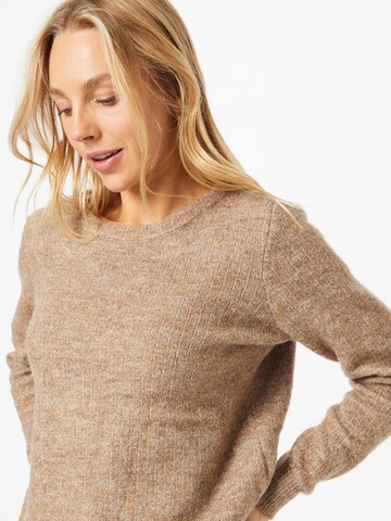 Fransa Sweater 'SANDY' in Brown