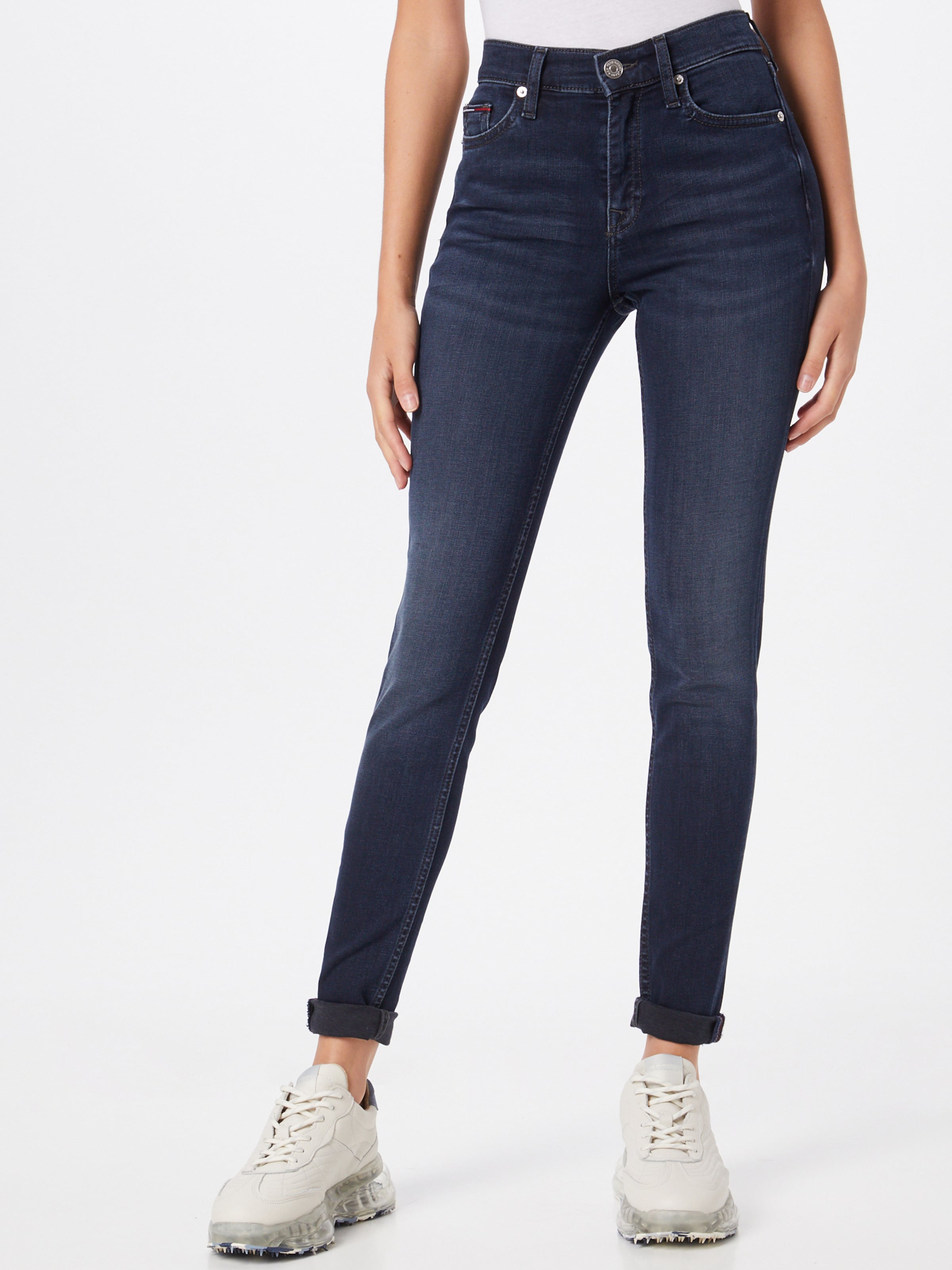Frauen Jeans Tommy Jeans Jeans 'Nora' in Blau - GI15531 Frauen Jeans Tommy Jeans Jeans 'Nora' in Blau - GI15531