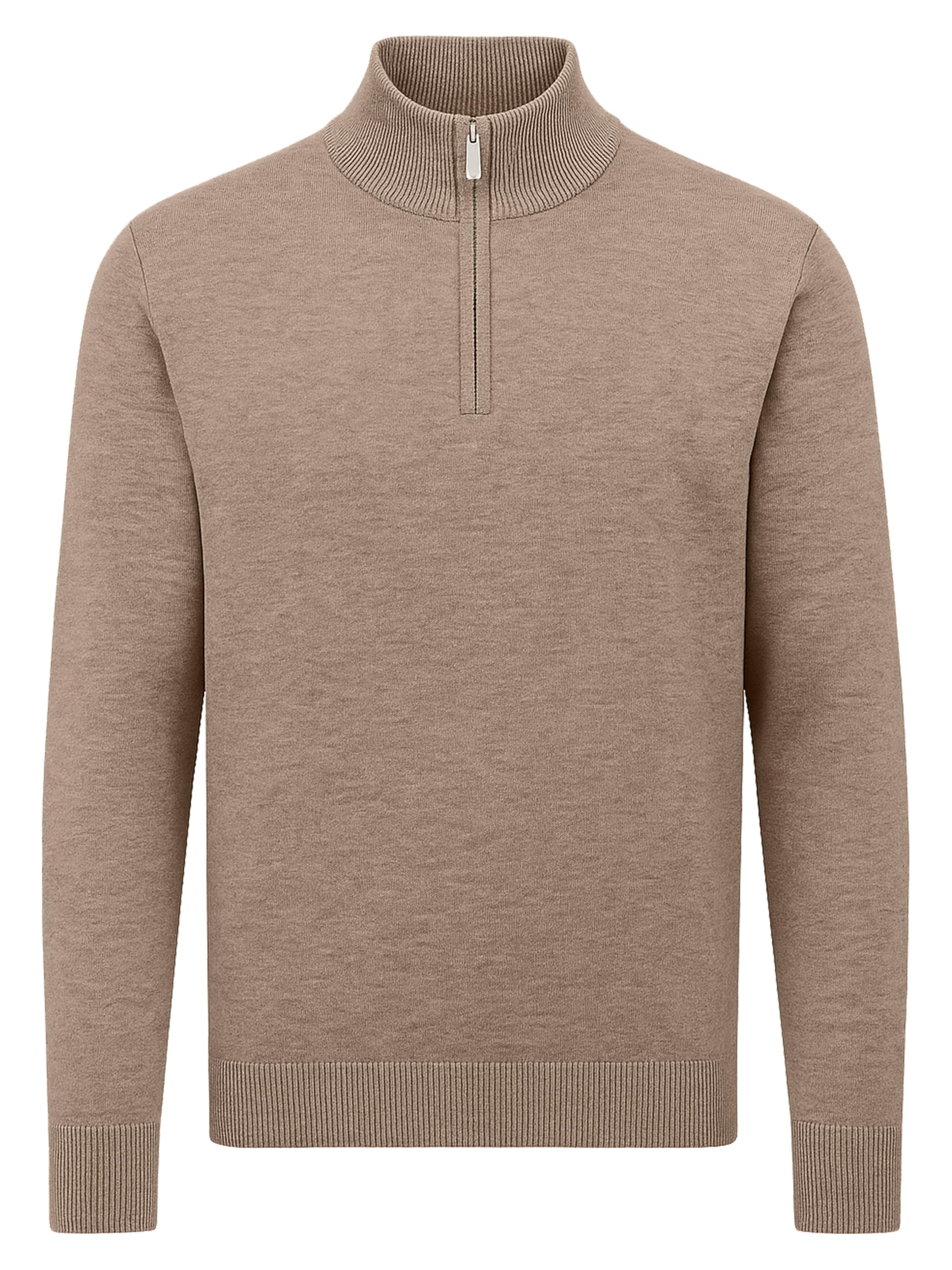 Vercate Pullover 'No. 15' i brun: forside