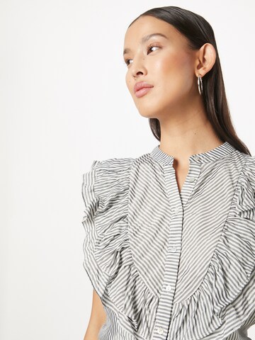 Summum Blouse in Grijs