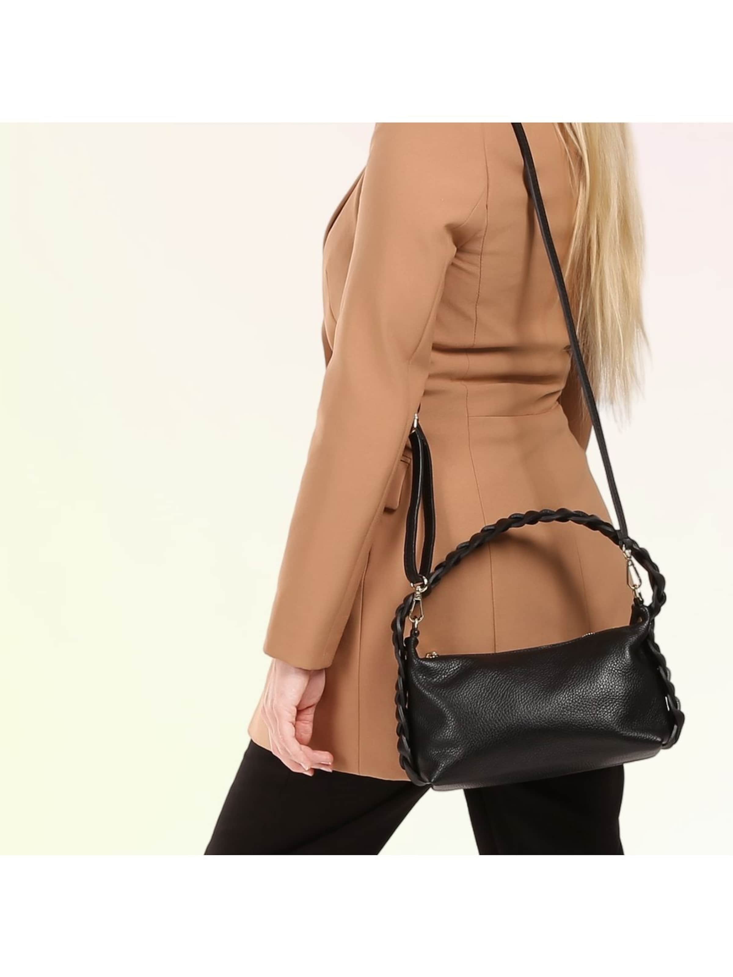 Sac à bandoulière Toscanto en noir