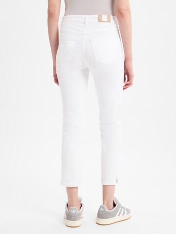 TONI Slim fit Jeans 'Be Loved' in White