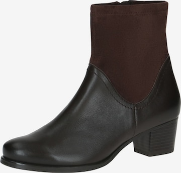 CAPRICE Stiefelette in Braun: Vorderseite