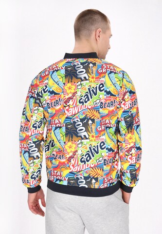 Veste mi-saison Mo ATHLSR en mélange de couleurs