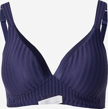 NATURANA Bustier Rintaliivi värissä sininen: etupuoli