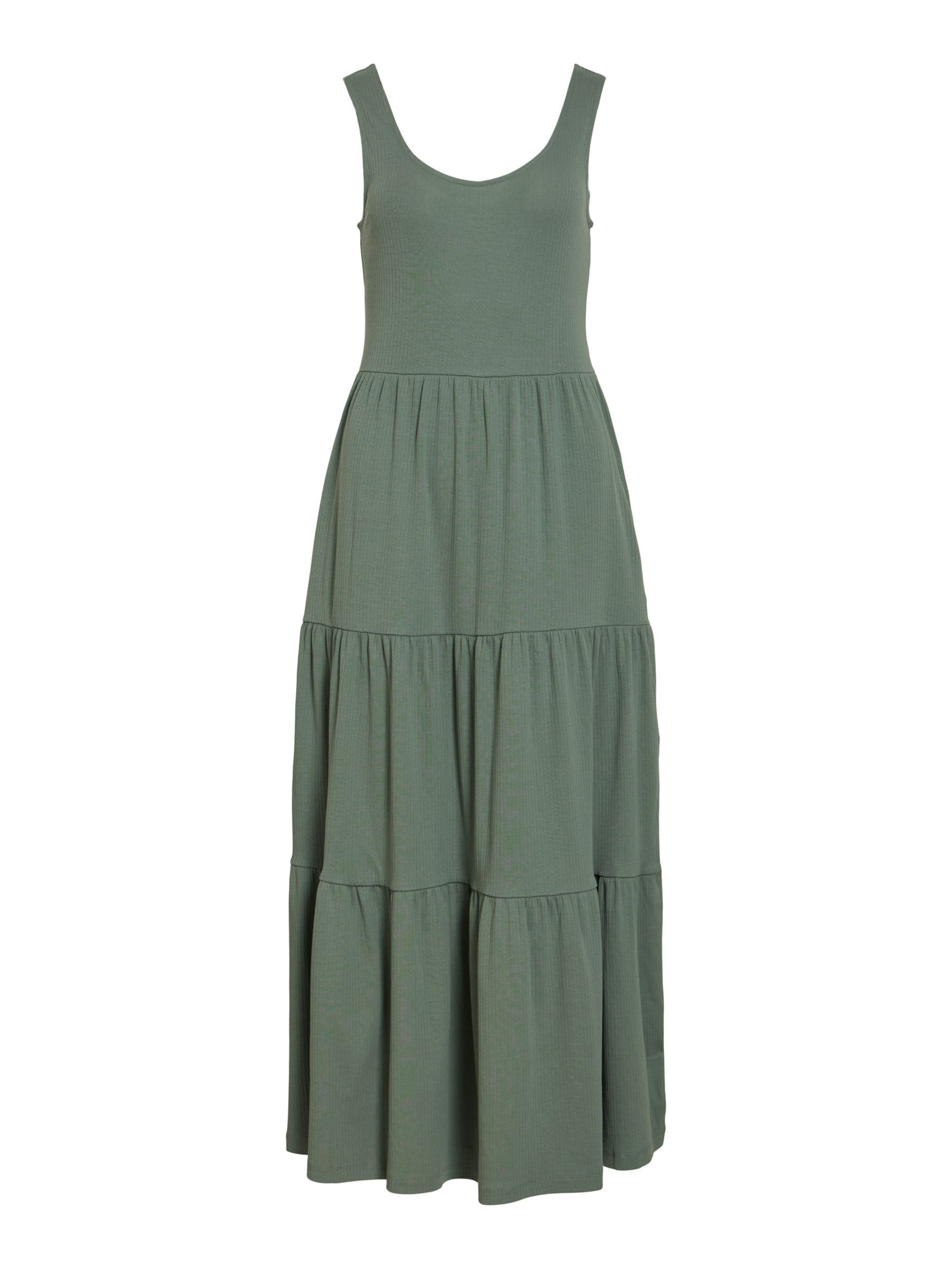 VILA Kleid in Grün: Vorderseite