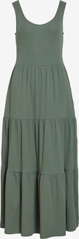Robe VILA en vert : devant