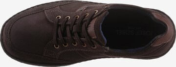 JOSEF SEIBEL Athletic Lace-Up Shoes 'Anvers' in Brown