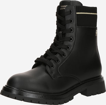 TOMMY HILFIGER Saappaat värissä musta: etupuoli