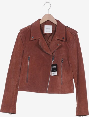 MANGO Jacket & Coat in L in Brown: front