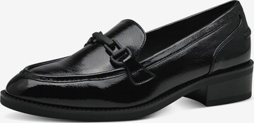 TAMARISSlip On cipele '24301' - crna boja: prednji dio