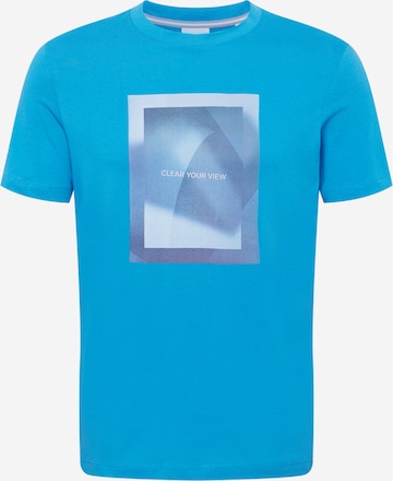 s.Oliver T-Shirt in Blau: predná strana