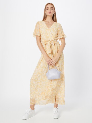 SISTERS POINT Shirt Dress 'GUSH' in Yellow