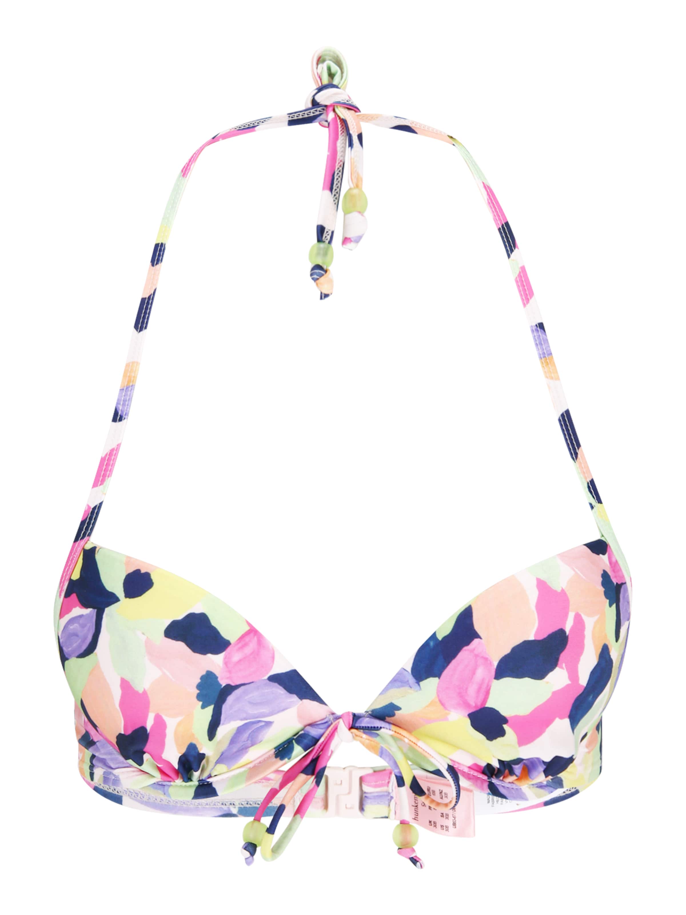 Hunkemöller Push-up Τοπ μπικίνι 'Hawaii' σε ανάμεικτα χρώματα: μπροστά