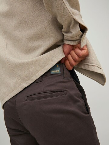 Loosefit Pantaloni 'Kane Pablo' di JACK & JONES in marrone