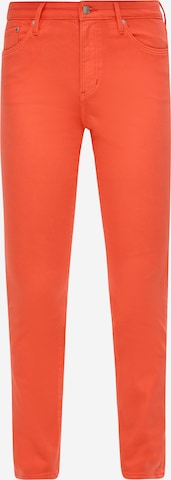 Coupe slim Jean s.Oliver en orange : devant