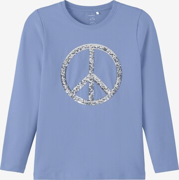 NAME IT Shirt 'Napastar' in Blue: front
