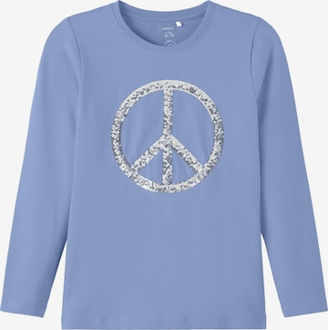 NAME IT Bluser & t-shirts 'Napastar' i blå: forside