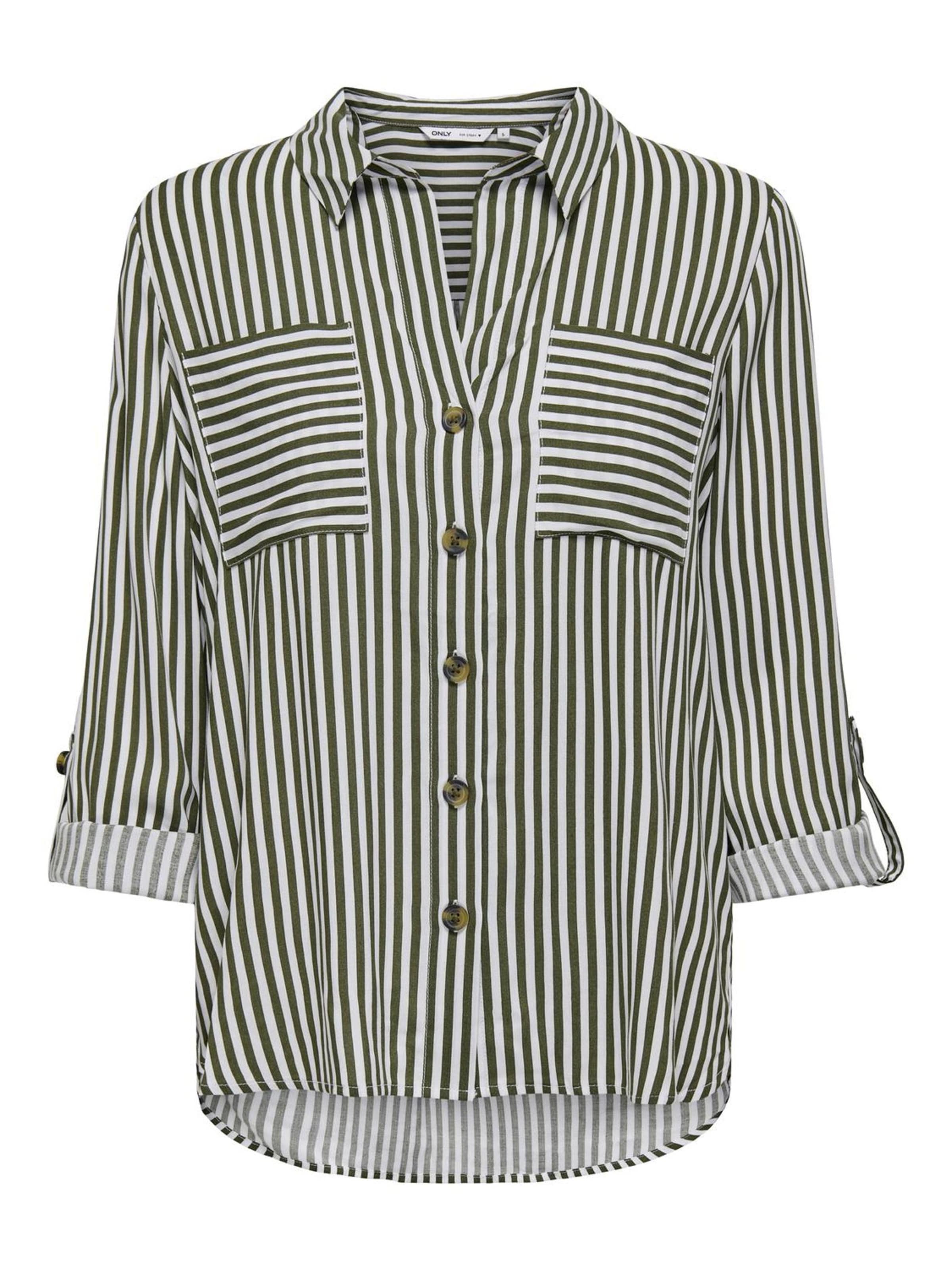 ONLY Блузка 'ONLYasmin' в Зеленый: спереди