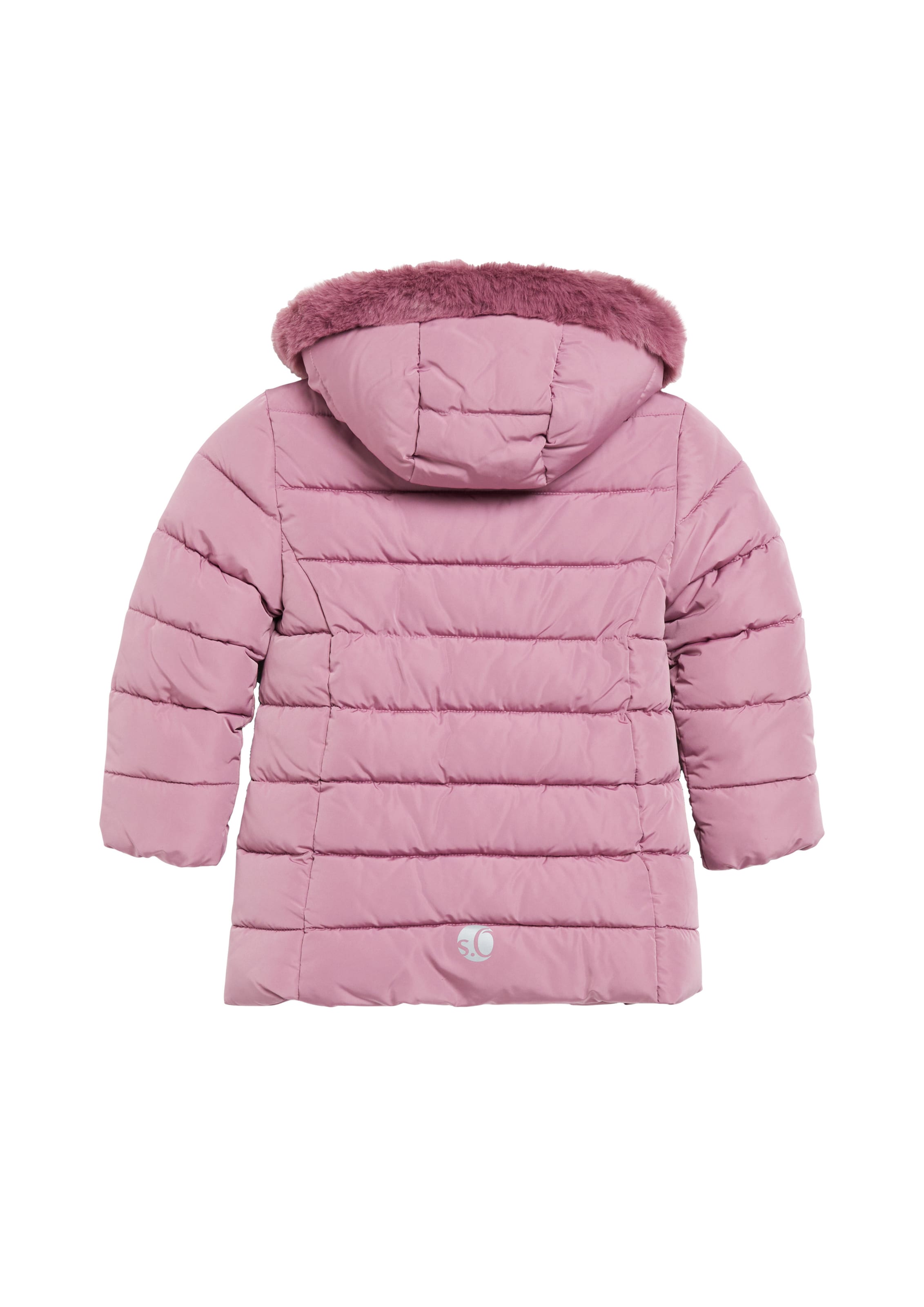 Manteau s.Oliver en rose : derrière