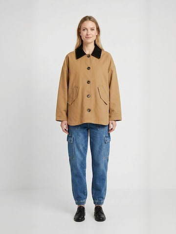 Opal Studio Between-Season Jacket ' Fie ' in Brown