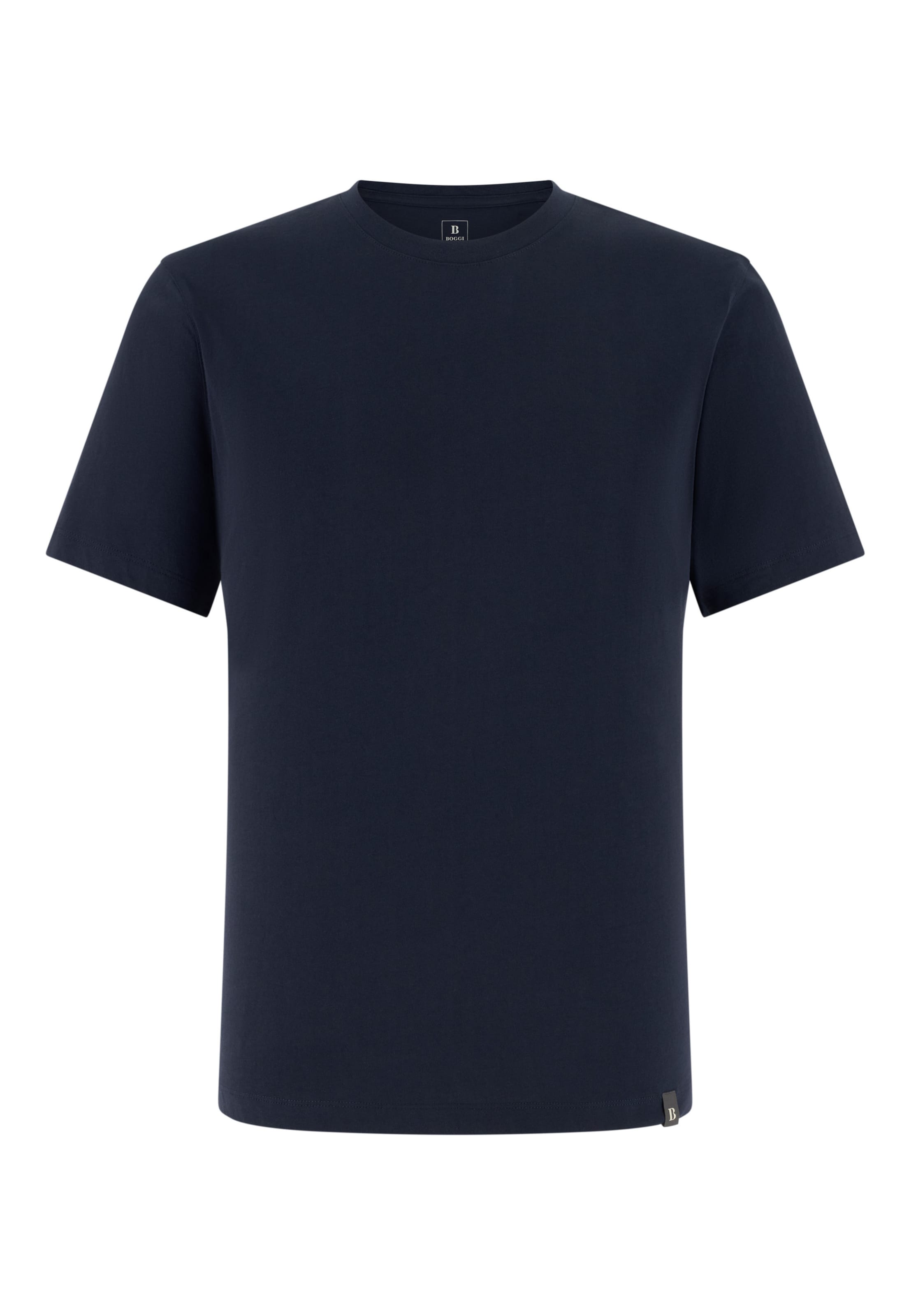 T-Shirt Boggi Milano en bleu : devant