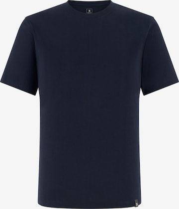 Boggi Milano Shirt in Blauw: voorkant