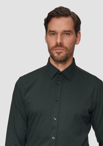 Coupe regular Chemise s.Oliver en vert