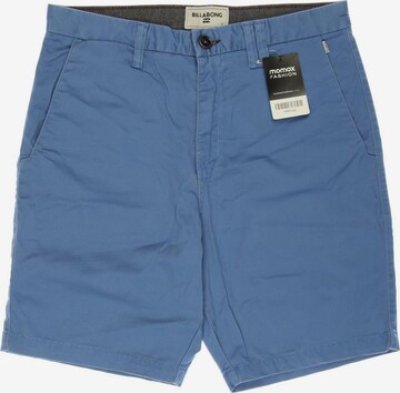 BILLABONG Shorts in 31 in Blue: front